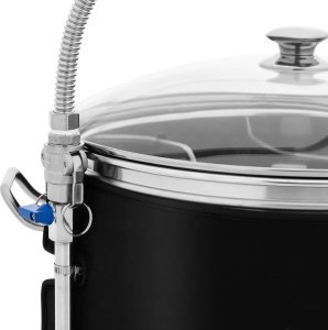 Royal Catering Kocioł warzelny zacierny do produkcji piwa brzeczki LCD 10-100C 40 l Kocioł warzelny zacierny do produkcji piwa brzeczki LCD 10-100C 40 l 6