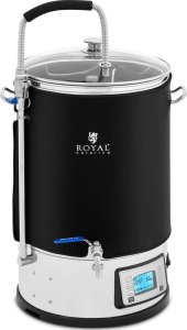 Royal Catering Kocioł warzelny zacierny do produkcji piwa brzeczki LCD 25-100C 30 l Kocioł warzelny zacierny do produkcji piwa brzeczki LCD 25-100C 30 l 2