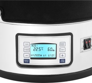 Royal Catering Kocioł warzelny zacierny do produkcji piwa brzeczki LCD 25-100C 30 l Kocioł warzelny zacierny do produkcji piwa brzeczki LCD 25-100C 30 l 3