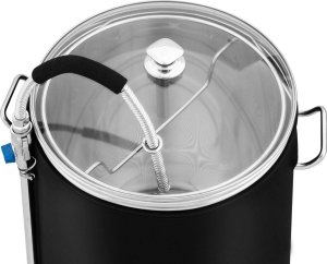 Royal Catering Kocioł warzelny zacierny do produkcji piwa brzeczki LCD 25-100C 30 l Kocioł warzelny zacierny do produkcji piwa brzeczki LCD 25-100C 30 l 4