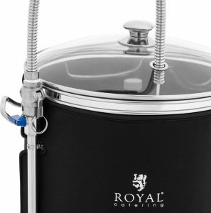 Royal Catering Kocioł warzelny zacierny do produkcji piwa brzeczki LCD 25-100C 30 l Kocioł warzelny zacierny do produkcji piwa brzeczki LCD 25-100C 30 l 6