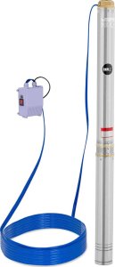 MSW Pompa głębinowa do studni głębinowej STAL 3000 W 10800 l/h do 96 m Pompa głębinowa do studni głębinowej STAL 3000 W 10800 l/h do 96 m 2