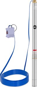 MSW Pompa głębinowa do studni głębinowej STAL 1000 W 3800 l/h do 85 m Pompa głębinowa do studni głębinowej STAL 1000 W 3800 l/h do 85 m 2