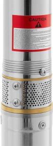 MSW Pompa głębinowa do studni głębinowej STAL 1000 W 3800 l/h do 85 m Pompa głębinowa do studni głębinowej STAL 1000 W 3800 l/h do 85 m 5