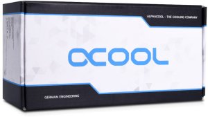 Alphacool Puchar lodowy Aurora D5 250 mm w tym VPP Apex D5 - Acetal/Glas 5