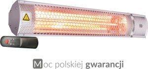 SELFA Promiennik podczerwieni XD-Y 2000W IP55 z pilotem Selfa 1