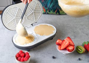 Gofrownica First First Austria Vaflinė keptuvė FIRST 5305-2-WI 12