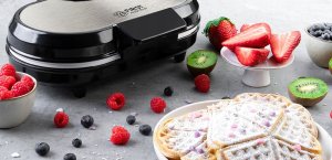 Gofrownica First First Austria Vaflinė keptuvė FIRST 5305-2-WI 21