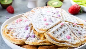 Gofrownica First First Austria Vaflinė keptuvė FIRST 5305-2-WI 5