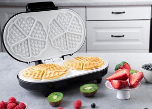 Gofrownica First First Austria Vaflinė keptuvė FIRST 5305-2-WI 9