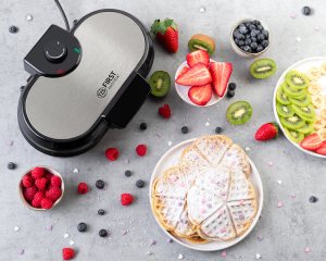 Gofrownica First First Austria Vaflinė keptuvė FIRST 5305-2-WI 10