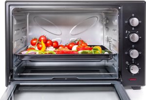 Mini piekarnik First First Austria Konvekcinė orkaitė First FA-5047 60L (2000W) 5