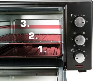 Mini piekarnik First First Austria Konvekcinė orkaitė First FA-5047 60L (2000W) 9