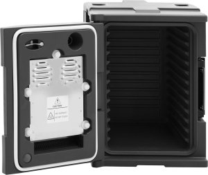 Royal Catering Termos pojemnik termoizolacyjny z podgrzewaczem elektrycznym do pojemników GN 1/1 Termos pojemnik termoizolacyjny z podgrzewaczem elektrycznym do pojemników GN 1/1 3