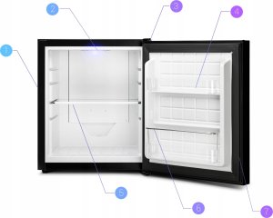 First Austria Mini bar lodówka FA-5172-1 30L 10