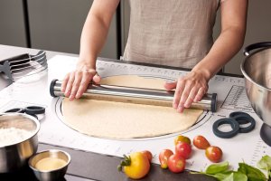 Gefu GEFU Rego Wałek do ciasta z regulacją grubości stal nierdzewna 5