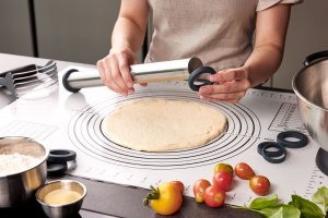 Gefu GEFU Rego Wałek do ciasta z regulacją grubości stal nierdzewna 7