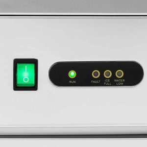 Royal Catering Barowa kostkarka maszyna do kostek lodu 50 kg/dzień 25 kg 350 W Barowa kostkarka maszyna do kostek lodu 50 kg/dzień 25 kg 350 W 3