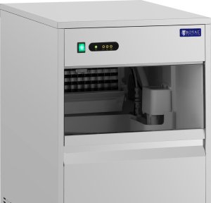 Royal Catering Barowa kostkarka maszyna do kostek lodu 50 kg/dzień 25 kg 350 W Barowa kostkarka maszyna do kostek lodu 50 kg/dzień 25 kg 350 W 4