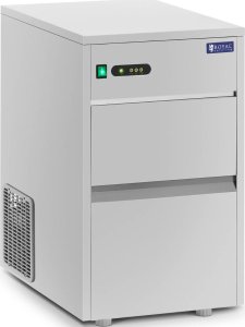 Royal Catering Barowa kostkarka maszyna do kostek lodu 25 kg/dzień 7 kg 220 W Barowa kostkarka maszyna do kostek lodu 25 kg/dzień 7 kg 220 W 2