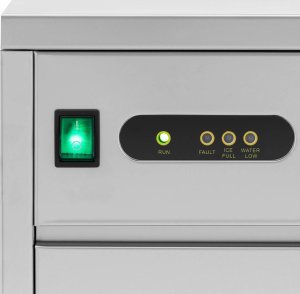 Royal Catering Barowa kostkarka maszyna do kostek lodu 25 kg/dzień 7 kg 220 W Barowa kostkarka maszyna do kostek lodu 25 kg/dzień 7 kg 220 W 3