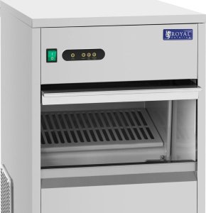 Royal Catering Barowa kostkarka maszyna do kostek lodu 25 kg/dzień 7 kg 220 W Barowa kostkarka maszyna do kostek lodu 25 kg/dzień 7 kg 220 W 4