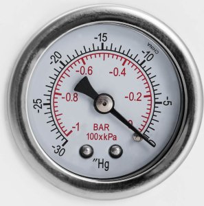 Steinberg Pompa próżniowa laboratoryjna z manometrem bezolejowa 15 l/min 30 W Pompa próżniowa laboratoryjna z manometrem bezolejowa 15 l/min 30 W 3