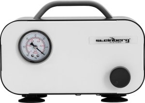 Steinberg Pompa próżniowa laboratoryjna z manometrem bezolejowa 15 l/min 30 W Pompa próżniowa laboratoryjna z manometrem bezolejowa 15 l/min 30 W 5