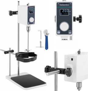 Steinberg Mieszadło mechaniczne laboratoryjne timer 20 l 50-1200 obr./min Mieszadło mechaniczne laboratoryjne timer 20 l 50-1200 obr./min 1