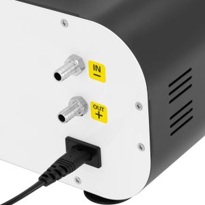 Steinberg Pompa próżniowa laboratoryjna z manometrem bezolejowa 30 l/min 50 W Pompa próżniowa laboratoryjna z manometrem bezolejowa 30 l/min 50 W 3