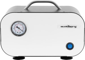 Steinberg Pompa próżniowa laboratoryjna z manometrem bezolejowa 30 l/min 50 W Pompa próżniowa laboratoryjna z manometrem bezolejowa 30 l/min 50 W 4
