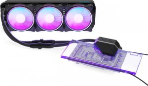 Chłodzenie wodne Alphacool Alphacool Eiswolf 2 - AIO 360mm 7900XTX Reference - mit Backplate 1