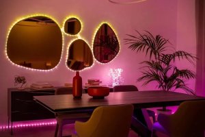 Lampki choinkowe Twinkly Twinkly Dots Garland Wielobarwny G 14