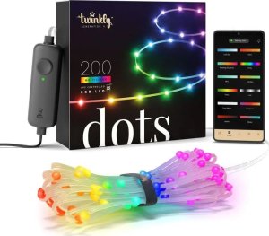 Lampki choinkowe Twinkly Twinkly Dots Garland Wielobarwny G 2