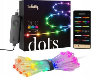 Lampki choinkowe Twinkly Twinkly Dots Garland Wielobarwny G 3