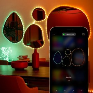 Lampki choinkowe Twinkly Twinkly Dots Garland Wielobarwny G 6