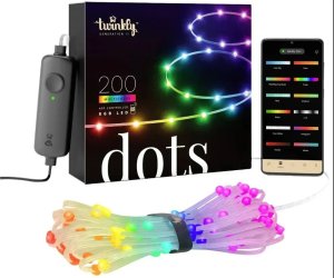 Lampki choinkowe Twinkly Twinkly Dots Garland Wielobarwny G 7