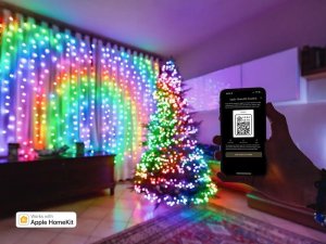 Lampki choinkowe Twinkly Twinkly Dots Garland Wielobarwny G 8