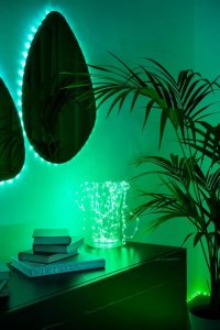 Lampki choinkowe Twinkly Twinkly Dots Garland Wielobarwny G 9
