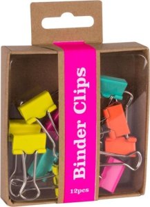 Apli Zestaw APLI Fluor Collection, klipy, 12 szt., mix kolorów 2