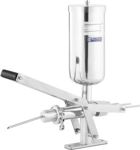 Royal Catering Nadziewarka szpryca napełniacz do churros 5 l Nadziewarka szpryca napełniacz do churros 5 l 2