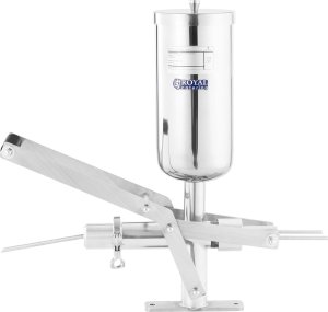 Royal Catering Nadziewarka szpryca napełniacz do churros 5 l Nadziewarka szpryca napełniacz do churros 5 l 6