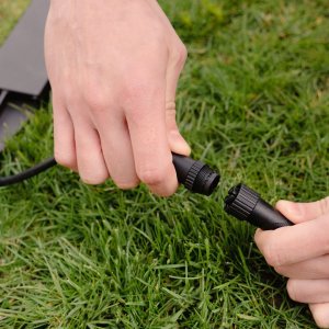 Avanca International BV Hombli smarte Wegleuchte, 3x 7