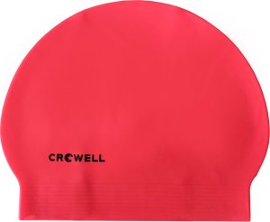 Crowell Czepek pływacki latex Crowell Atol różowy kol.5 1