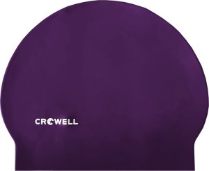 Crowell Czepek pływacki latex Crowell Atol fioletowy kol.9 1