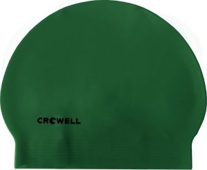 Crowell Czepek pływacki latex Crowell Atol zielony kol.6 1