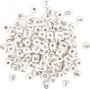 DP Craft DREWNIANE KÓŁKO DO MAKRAMY 55MM, 6 SZT. 6