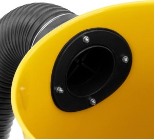 MSW Odciąg trocin wiórów odkurzacz odpylacz warsztatowy 180 m2/h 50 l Odciąg trocin wiórów odkurzacz odpylacz warsztatowy 180 m2/h 50 l 4