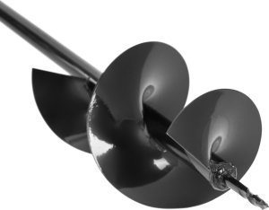 Hillvert Wiertnica świder ręczny do ziemi 3 wiertła śr. 80 mm 100 mm 150 mm gł. do 100 cm Wiertnica świder ręczny do ziemi 3 wiertła śr. 80 mm 100 mm 150 mm gł. do 100 cm 3