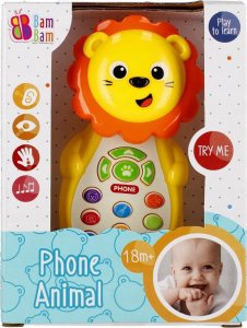 BamBam BAM BAM MUZYCZNY TELEFON LEW B/O 12X16X7 96/192 1